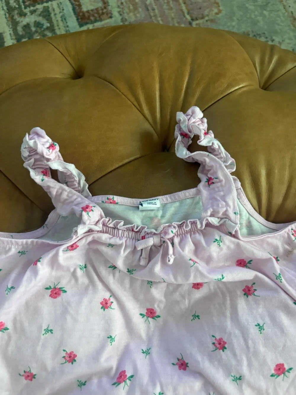 Bundle of girls nightgowns.